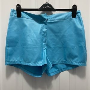 Accomplice blue shorts. Size 13.